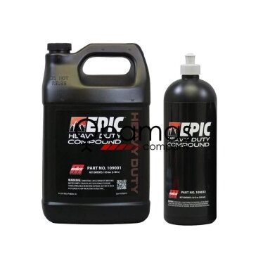 EPIC Heavy Duty Compound Premium Line – poliravimo pasta DA (orbital) korekcijai iki P1500 EPIC Heavy Duty Compound Premium Line – poliravimo pasta DA (orbital) korekcijai iki P1500