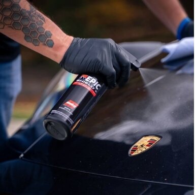 Epic Shield+ SiO2 Graphene kėbulo valiklis be vandens 473 ml – valymas ir apsauga Epic Shield+ SiO2 Graphene kėbulo valiklis be vandens 473 ml – valymas ir apsauga