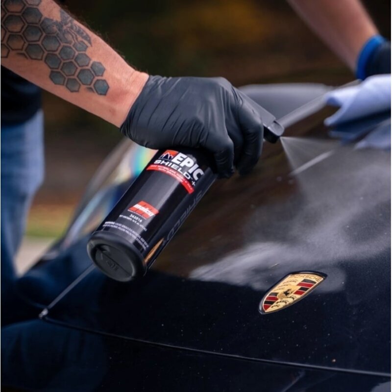 Epic Shield+ SiO2 Graphene Waterless Wash 473 ml – Clean & Protect 1 Epic Shield+ SiO2 Graphene Waterless Wash 473 ml – Clean & Protect 1