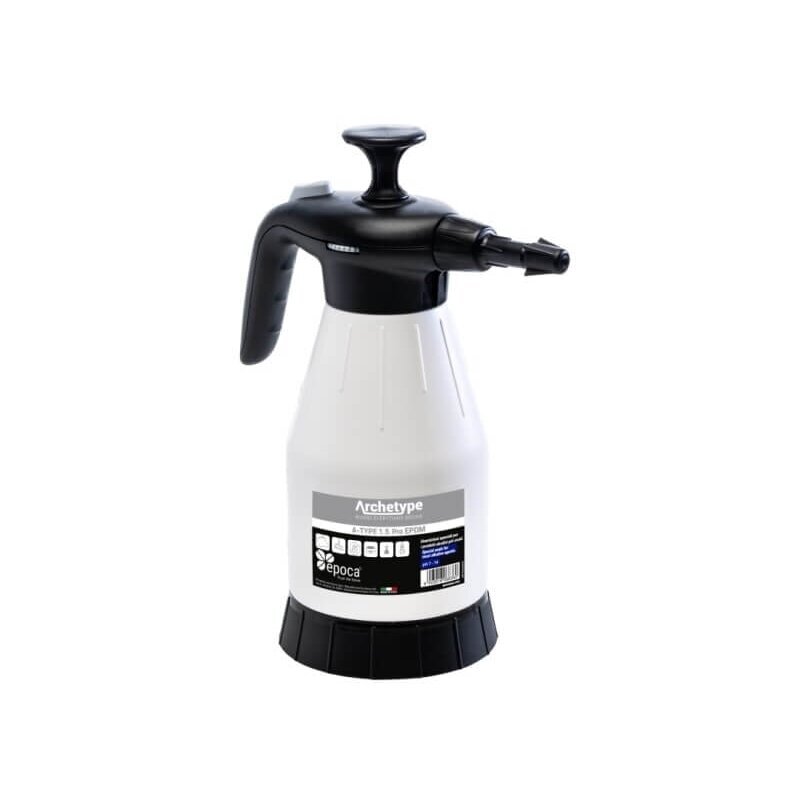 EPOCA Užpompuojamas purkštuvas A-TYPE 1.5 PRO EPDM 1.5L