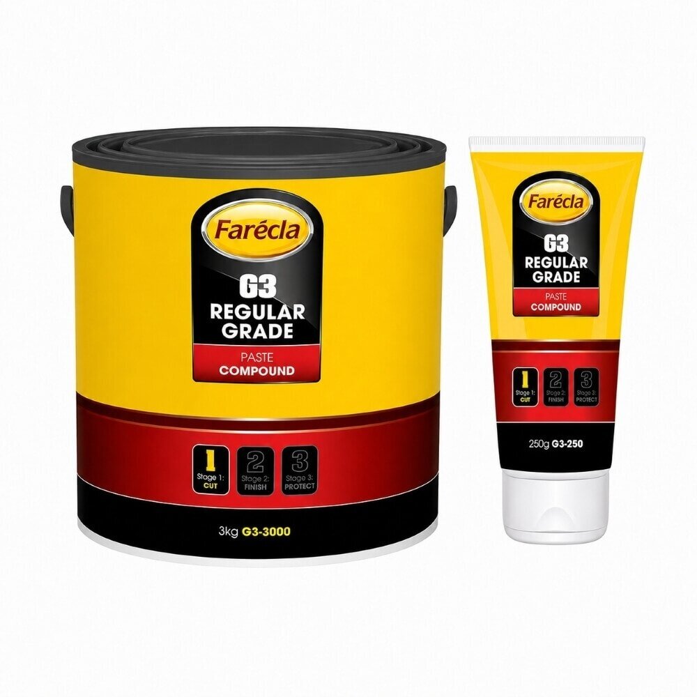 FARECLA G3 PASTE šlifavimo ir poliravimo pasta