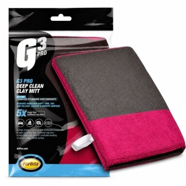 FARECLA G3 PRO Deep Clean Clay Mitt polimerinė molio pirštinė FARECLA G3 PRO Deep Clean Clay Mitt polimerinė molio pirštinė