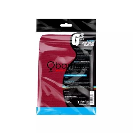 FARECLA G3 PRO Deep Clean Clay Mitt — полимерная варежка-автоскраб 3