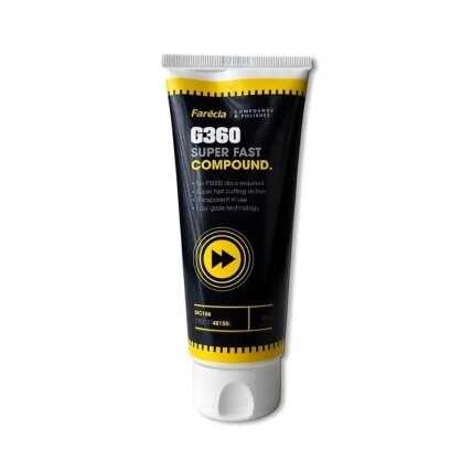 FARECLA G360 Super Fast Compound – abrazyvinė poliravimo pasta korekcijai 1