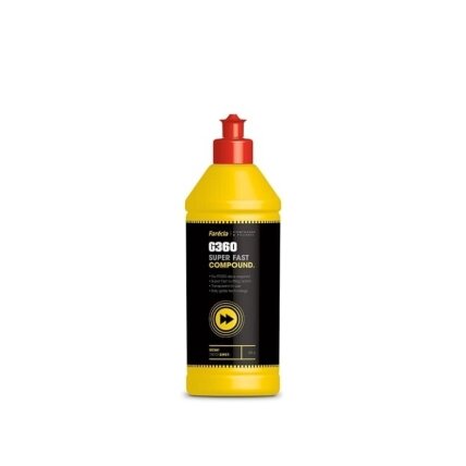 FARECLA G360 Super Fast Compound – abrazyvinė poliravimo pasta korekcijai 2 FARECLA G360 Super Fast Compound – abrazyvinė poliravimo pasta korekcijai 2