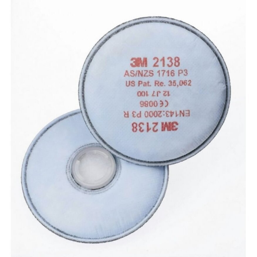 Filtrai 3M 2138 P3, 2 vnt.