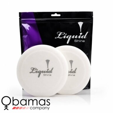 Flexipads HIGH CUT Liquid Shine poliravimo kempinė 150 mm, 2 vnt.