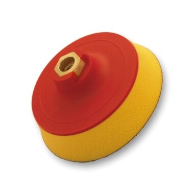 Flexipads poliravimo padukas ULTRA SOFT YELLOW 125 mm M14