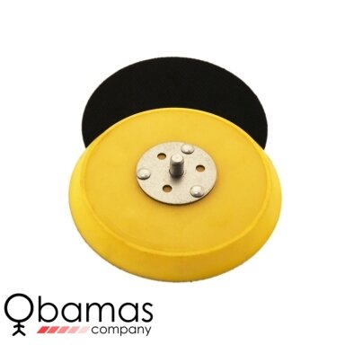 Flexipads šlifavimo padas No Hole GRIP 5/16 UNF  125mm