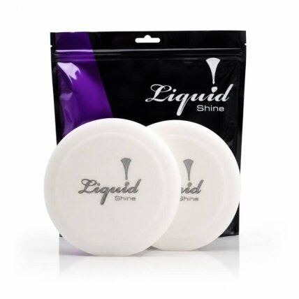 Flexipads HIGH CUT Liquid Shine poliravimo kempinė 150 mm, 2 vnt.