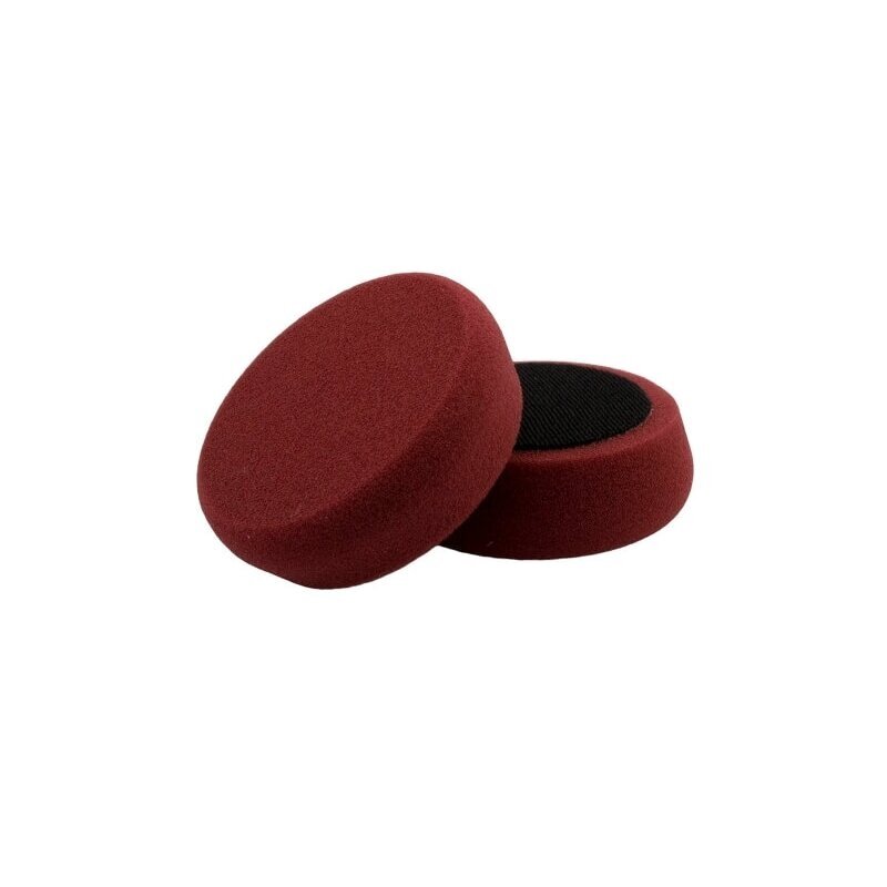 Flexipads Maroon Original S/Buff Cutting Spot Pad poliravimo kempinė 100 mm, 2 vnt.
