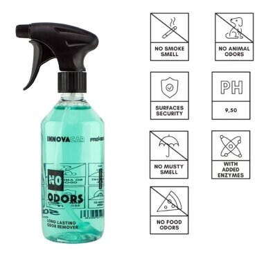 FRA-BER Innovacar N0 Odors enziminis kvapų neutralizatorius 500 ml