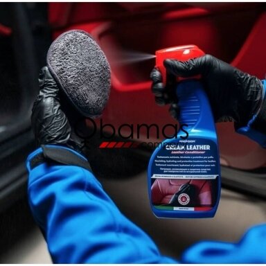 FRA-BER Leather Cream matinis odos pienelis – impregnantas odos kvapo