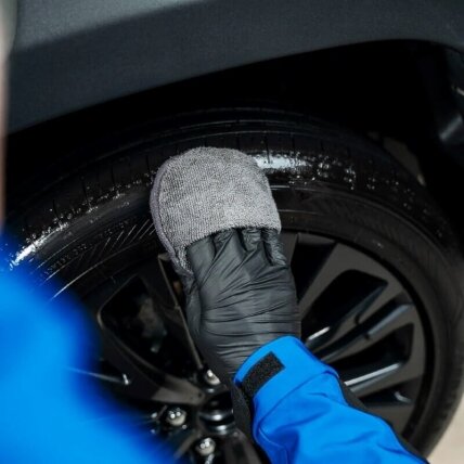 Fra-Ber Gommalux Professional Tyre Shine padangų blizgiklis Gloss / Matt finish 1