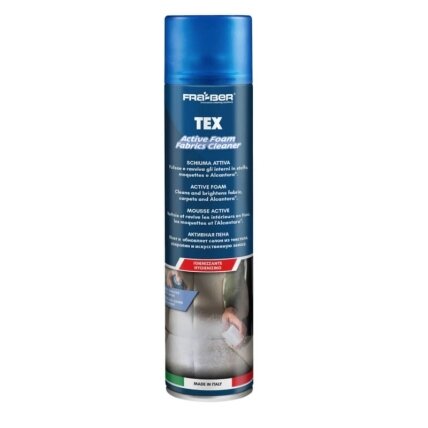 FRA-BER TEX активная пена для чистки текстиля и сидений 600 мл