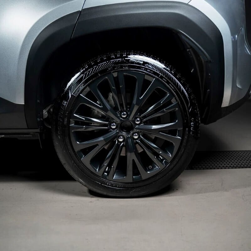 Fra-Ber Gommalux Professional Tyre Shine padangų blizgiklis Gloss / Matt finish 2