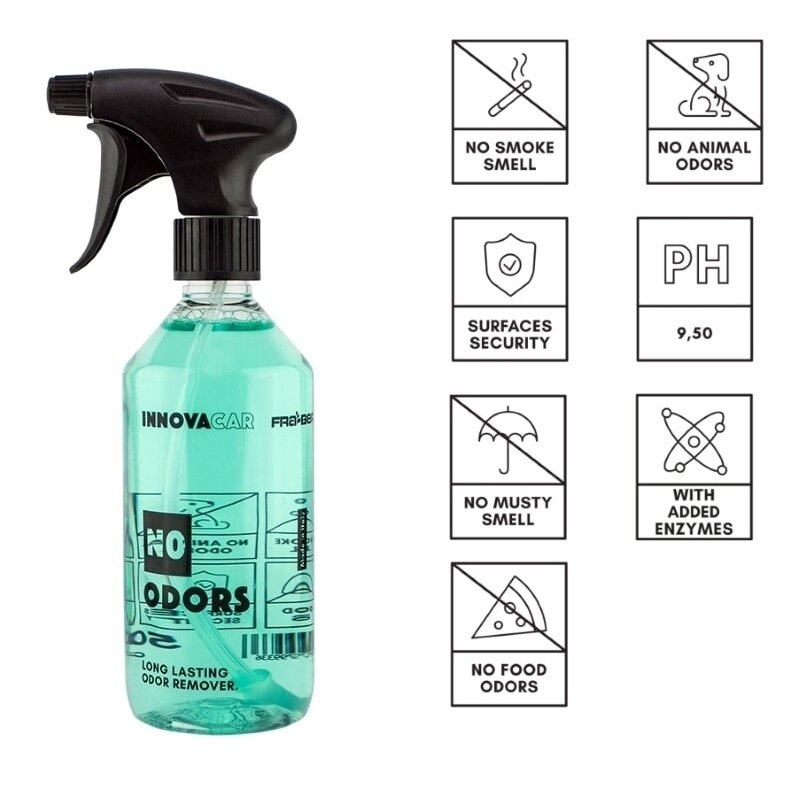 FRA-BER Innovacar N0 Odors enziminis kvapų neutralizatorius 500 ml
