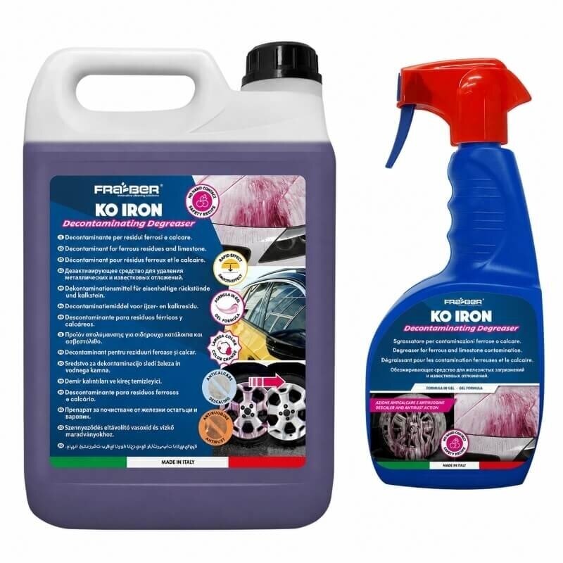 FRA-BER KO IRON Iron and Metal Particle Remover