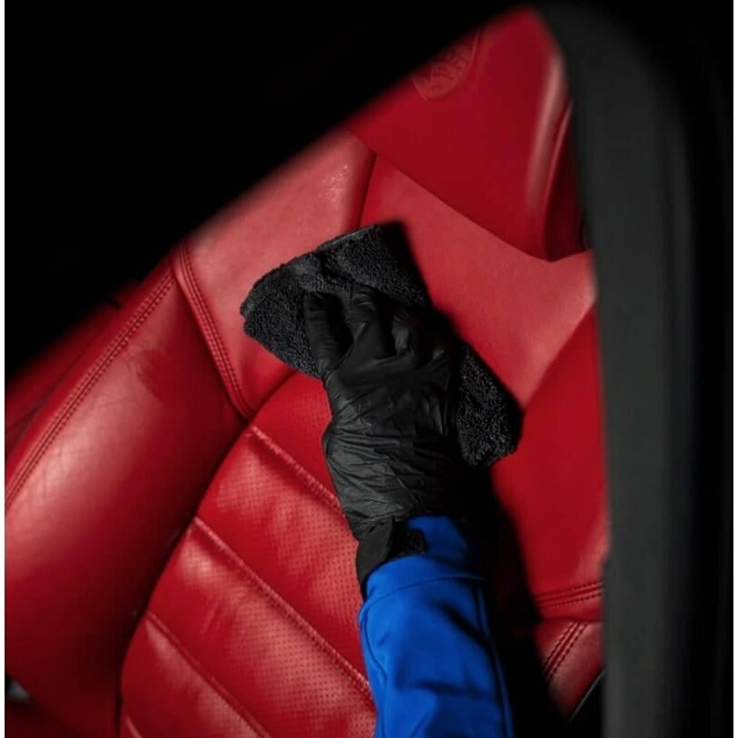 FRA-BER Leather Cream матовое молочко-пропитка для кожи с запахом кожи 3