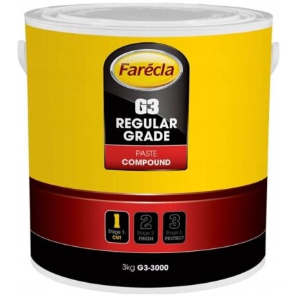 FARECLA G3 PASTE šlifavimo ir poliravimo pasta 2