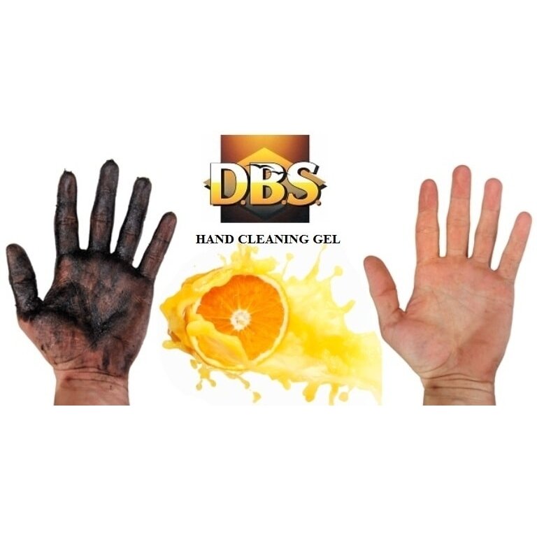 DBS hand cleaning gel for paint, grease, and dirt 0.75 L 1