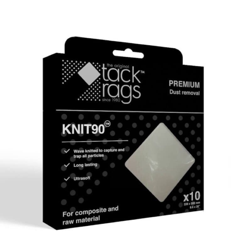 Gekatex KNIT90 antistatic tack dust cleaning cloths 220 x 500 mm, 10 pcs.