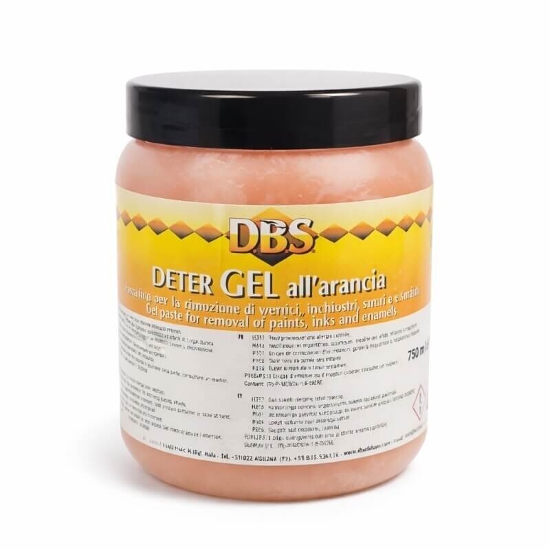 DBS hand cleaning gel for paint, grease, and dirt 0.75 L
