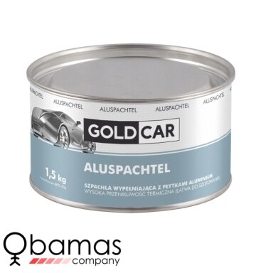Goldcar ALU glaistas su aliuminiu 1,5 kg