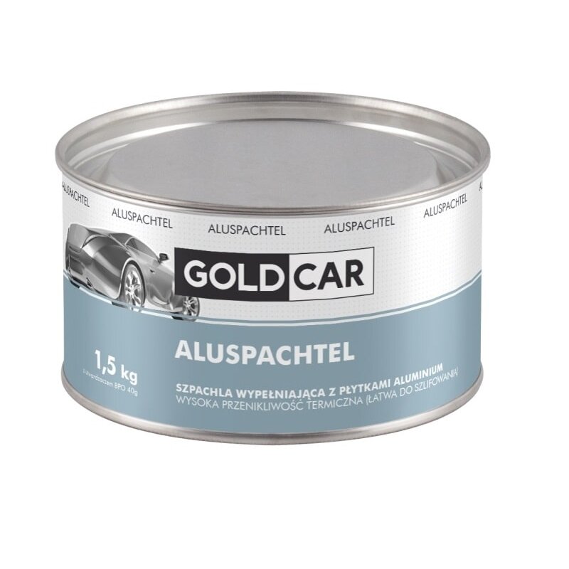 Goldcar ALU glaistas su aliuminiu 1,5 kg