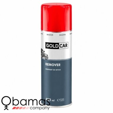 Goldcar aerozolinis dažų nuėmėjas 400 ml