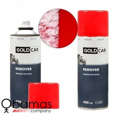 Goldcar aerozolinis dažų nuėmėjas 400 ml