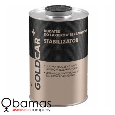 GOLDCAR+ blizgesio stabilizatorius lakui 1 L