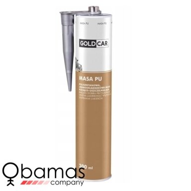 GOLDCAR GOLDFLEX PU poliuretaninis hermetikas 310 ml