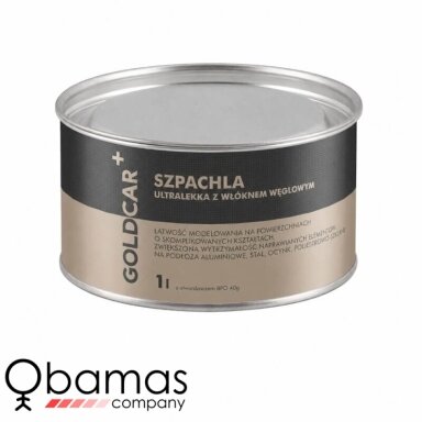GoldCar+ ultralengvas glaistas su anglies pluoštu 1000 ml