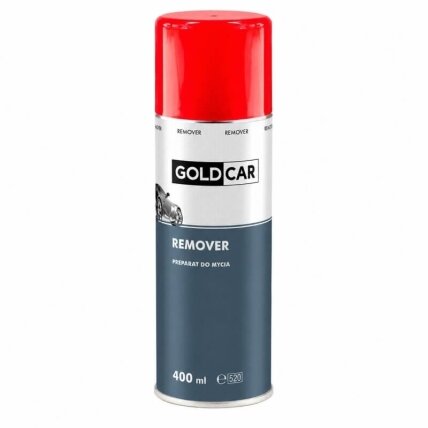 Goldcar aerozolinis dažų nuėmėjas 400 ml