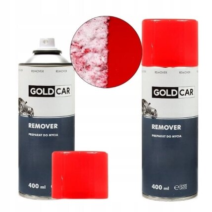 Goldcar aerozolinis dažų nuėmėjas 400 ml 1