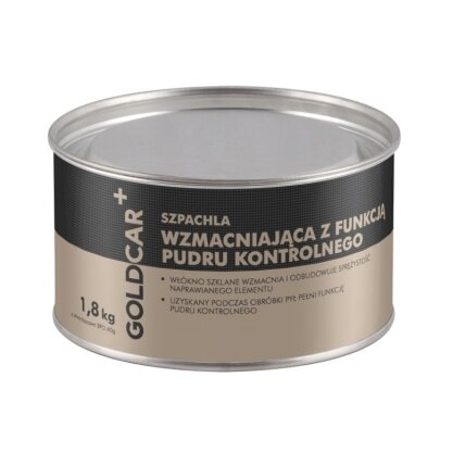 Goldcar+ szpachla z włóknem szklanym i funkcją pudru kontrolnego 1,8 kg