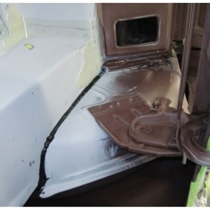 GOLDCAR GOLDFLEX PU poliuretaninis hermetikas 310 ml 2