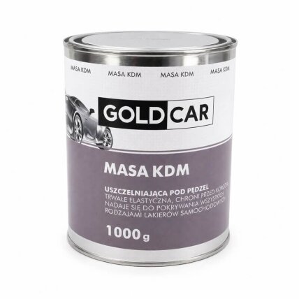 GOLDCAR KDM masa uszczelniająca do szwów pod pędzel 1 kg