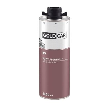 GOLDCAR KS uždažoma apsauginė antikorozinė kėbulo danga 1 kg