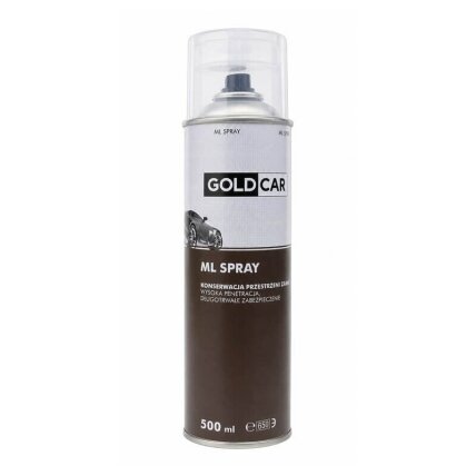 GOLDCAR ML transparentny wosk antykorozyjny do profili zamkniętych 500 ml