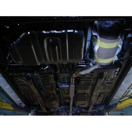 GOLDCAR UBS aerozolinė neuždažoma elastinga apsauginė kėbulo danga juoda 500 ml 2