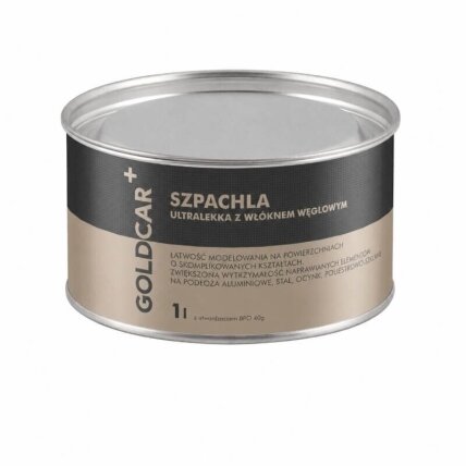 GoldCar+ ultralengvas glaistas su anglies pluoštu 1000 ml