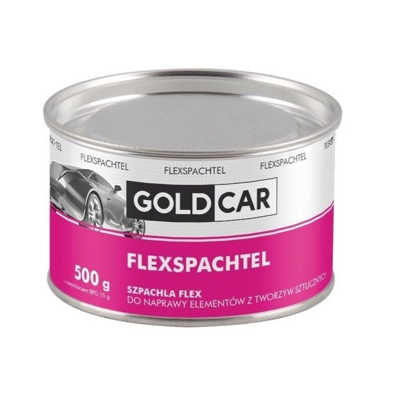 Goldcar FLEX elastinis glaistas plastikui 500 g