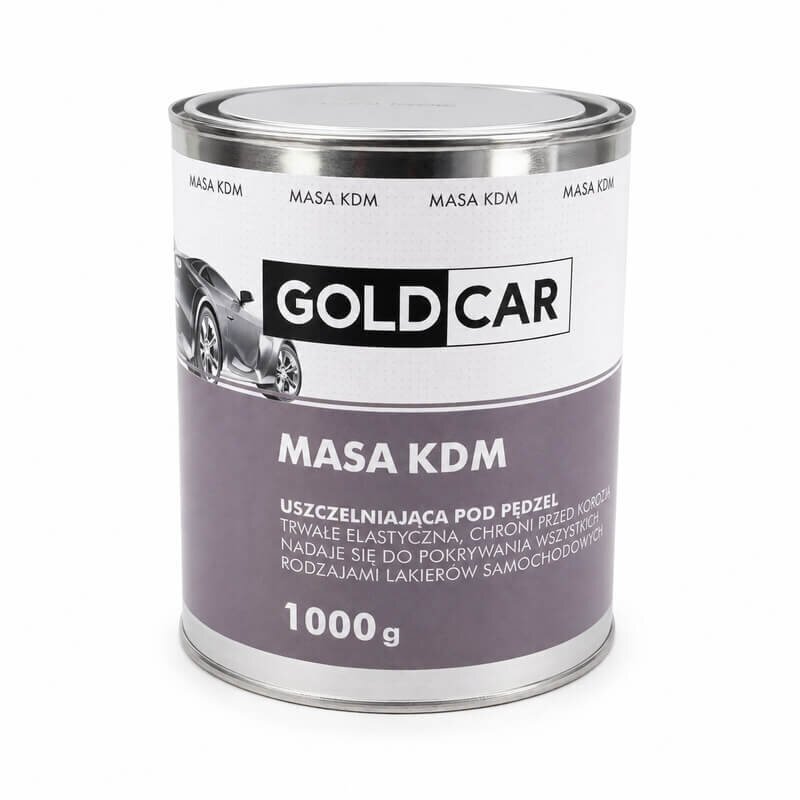 GOLDCAR KDM masa uszczelniająca do szwów pod pędzel 1 kg