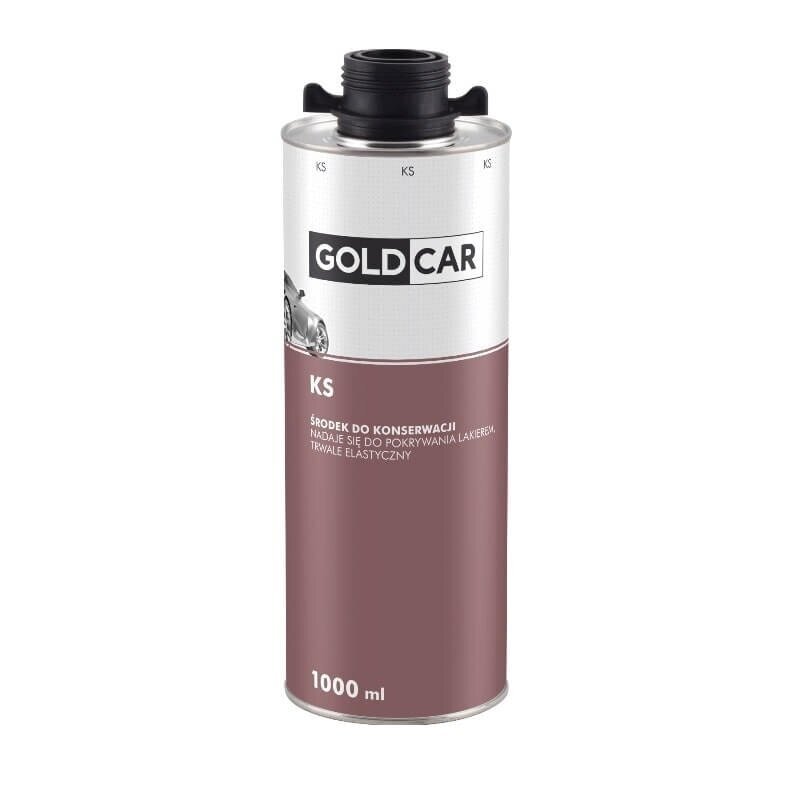 GOLDCAR KS uždažoma apsauginė antikorozinė kėbulo danga 1 kg