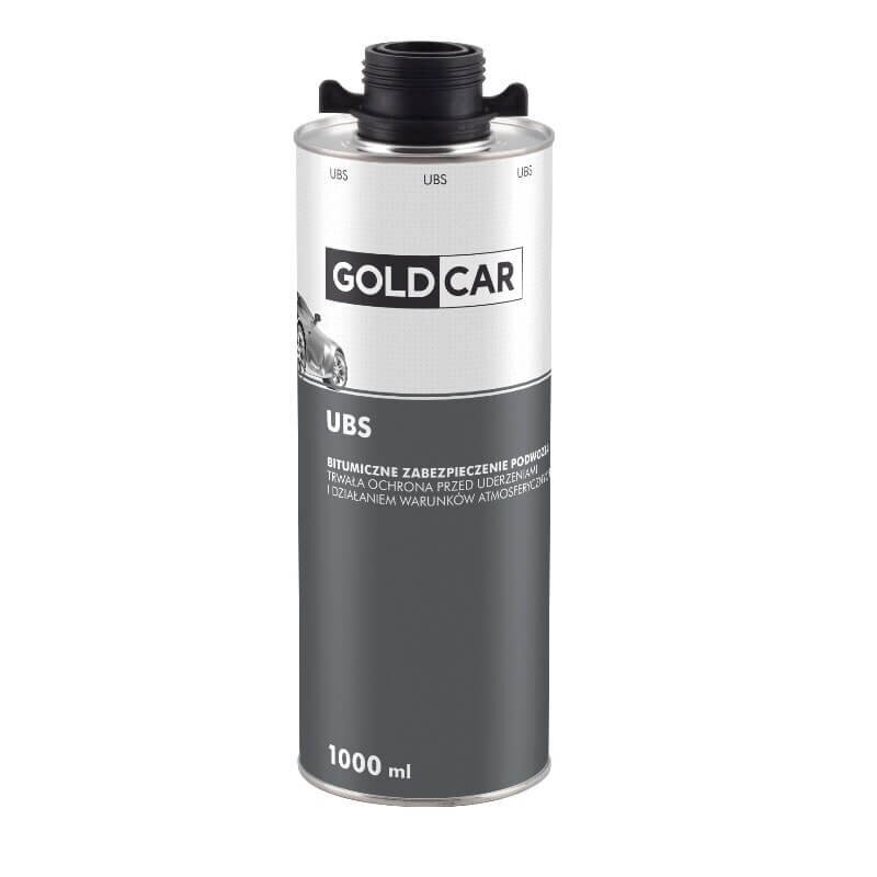 GOLDCAR UBS Non-Paintable Elastic Protective Body Coating Black 1 kg