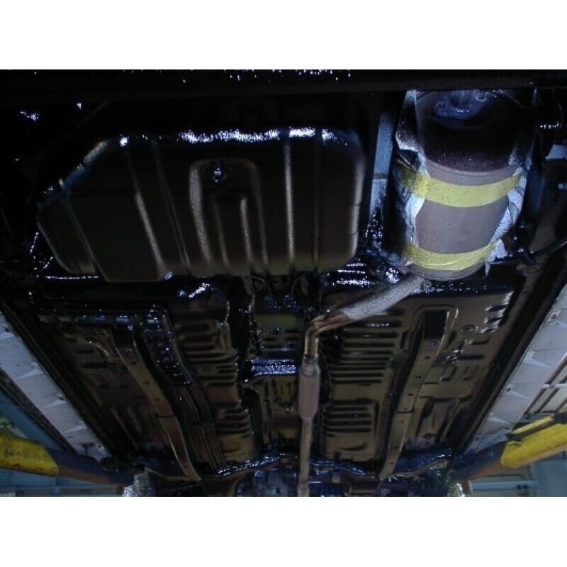 GOLDCAR UBS Non-Paintable Elastic Protective Body Coating Black 1 kg 2