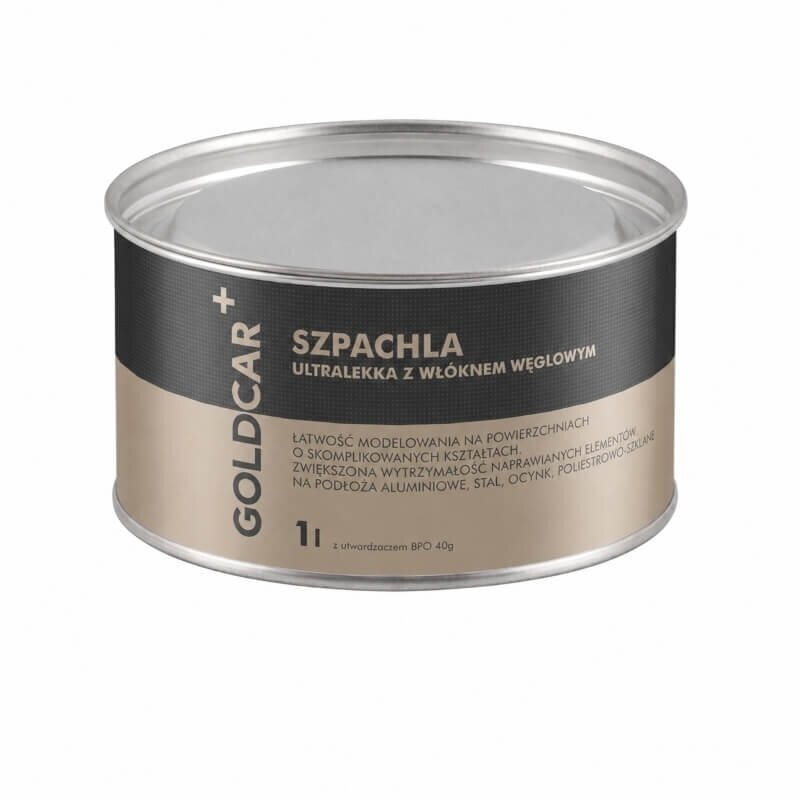 GoldCar+ ultralengvas glaistas su anglies pluoštu 1000 ml