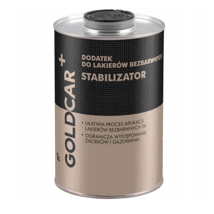 GOLDCAR+ Gloss Stabilizer Additive for Clear Coat 1 L